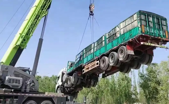 东莞道路脱困救援案例